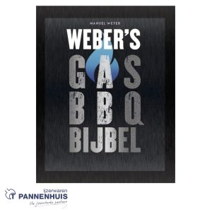 Weber Receptenboek Gas BBQ Bijbel op=op