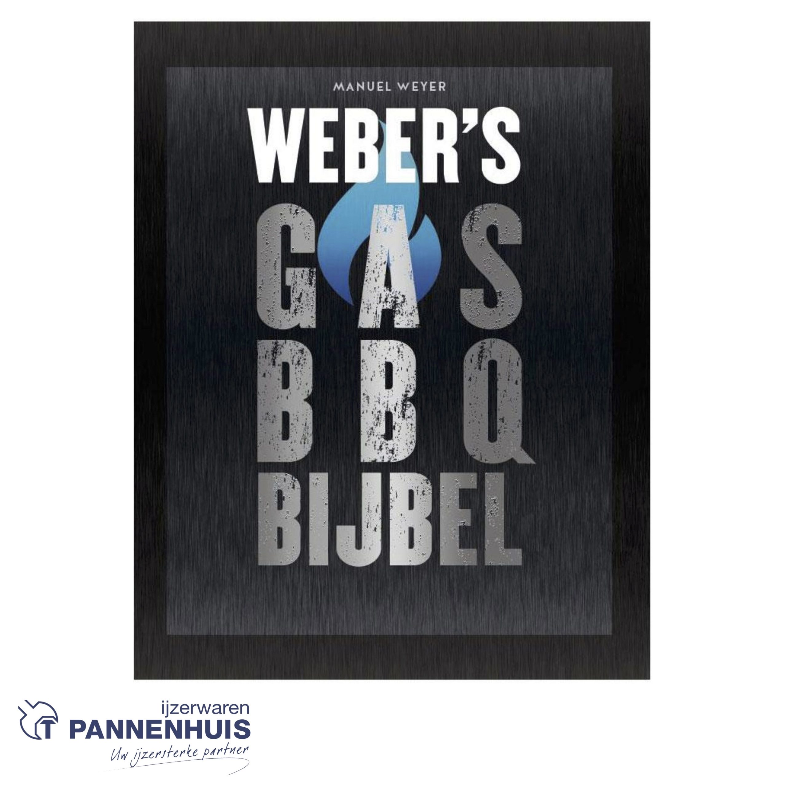 Weber Receptenboek Gas BBQ Bijbel op=op