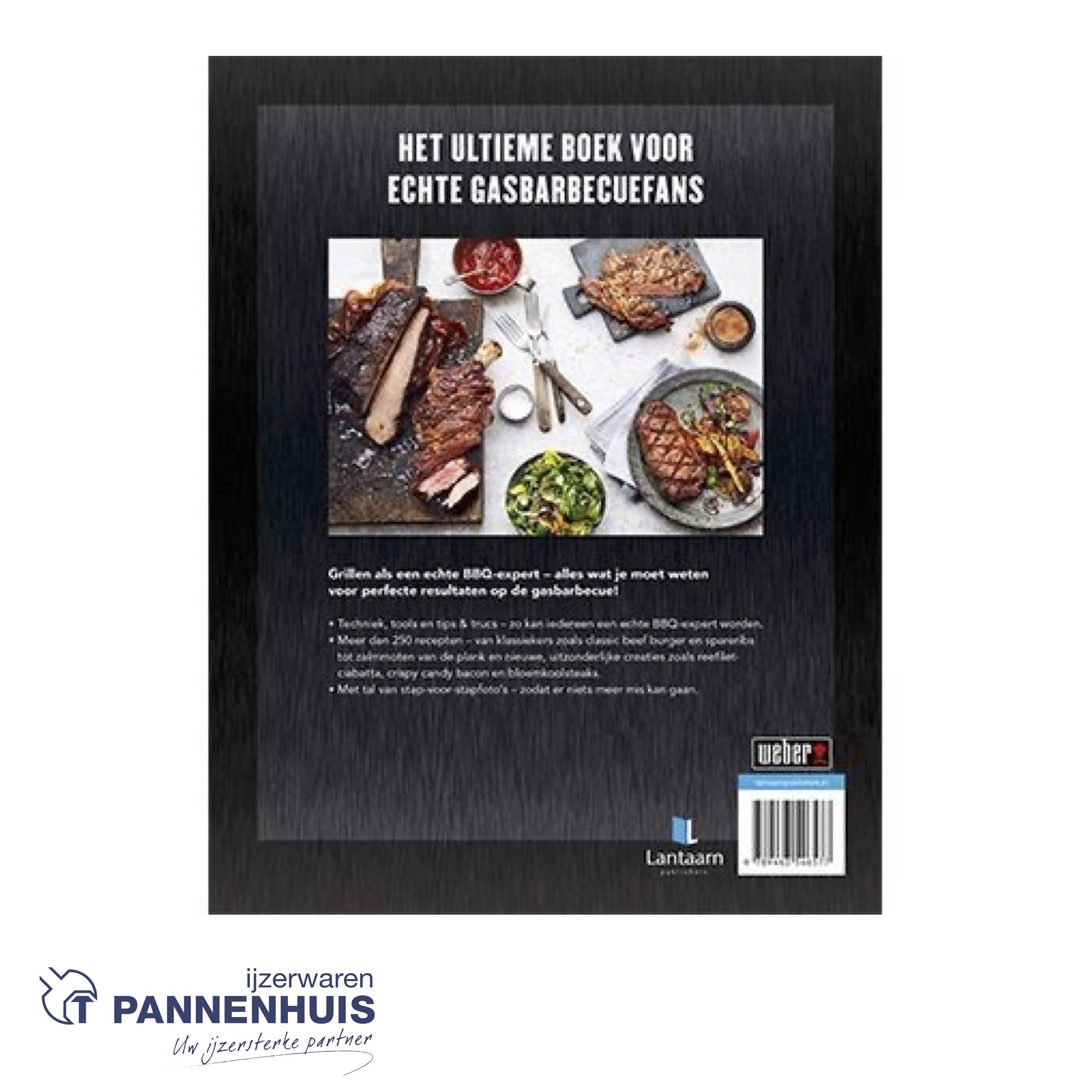 Weber Receptenboek Gas BBQ Bijbel op=op - Afbeelding 2