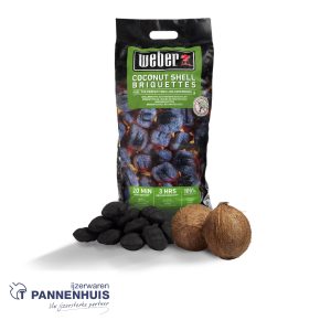 Weber Kokosbriketten 8 kg (18402) op=op