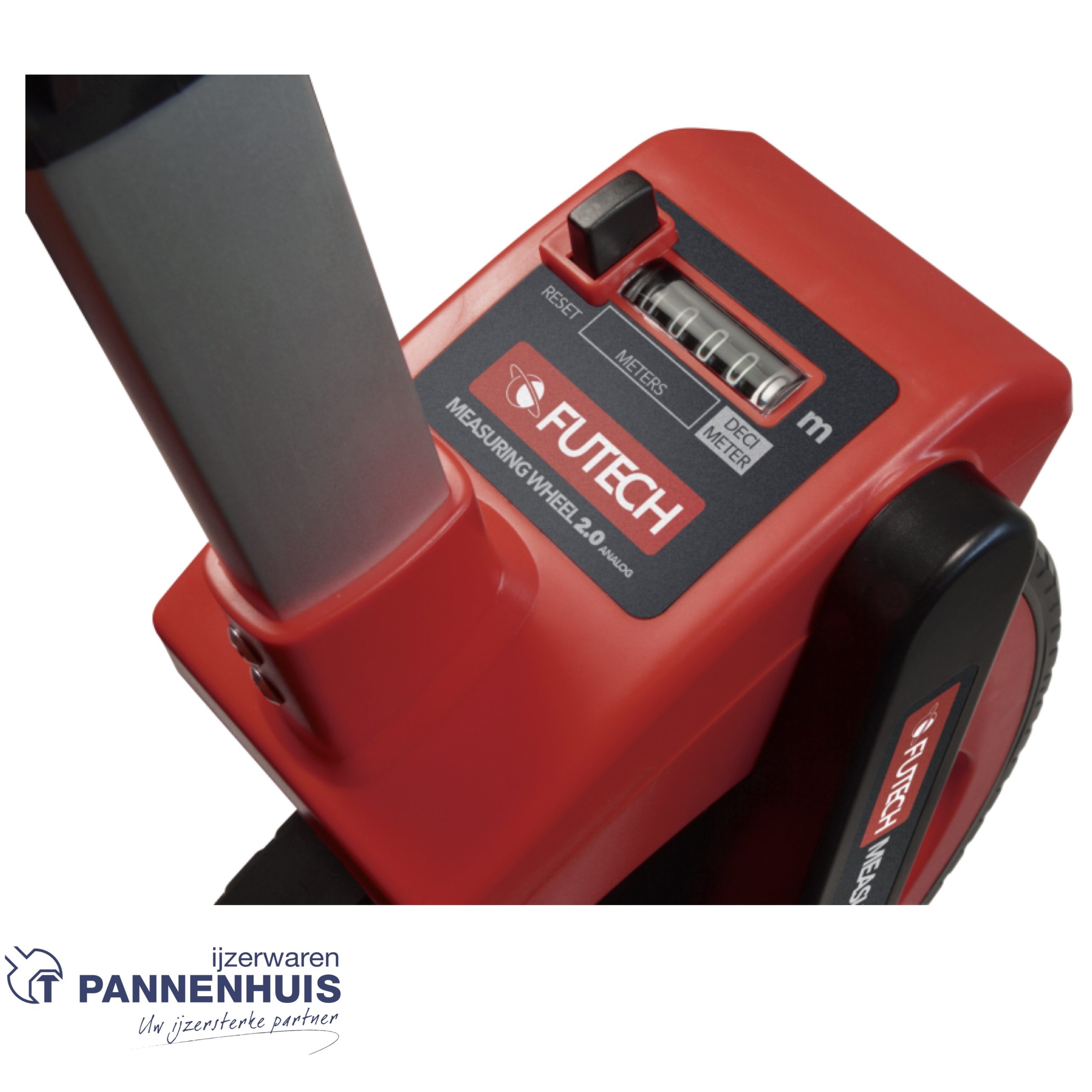 Futech Meetwiel 2 Analoog - Afbeelding 2
