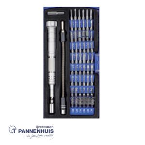 Izar Reparatieset voor elektronische apparaten 58-dlg -1510