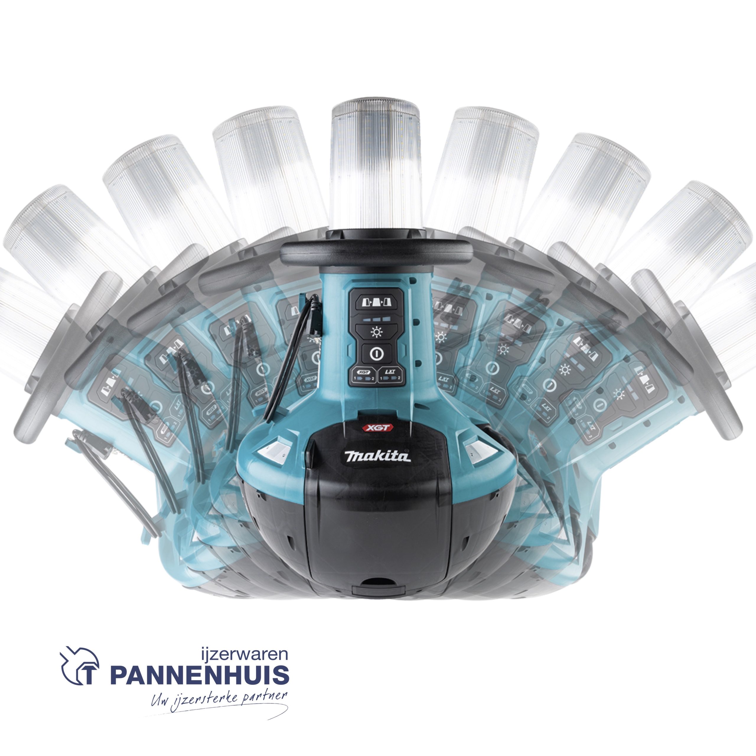 Makita ML010G Werflamp 14.4V/18V/40vmax op=op - Afbeelding 2