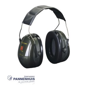 Gehoorbescherming 3M OPTIME II EN 352-1-3 SNR 31 DB traploze instelling 3M