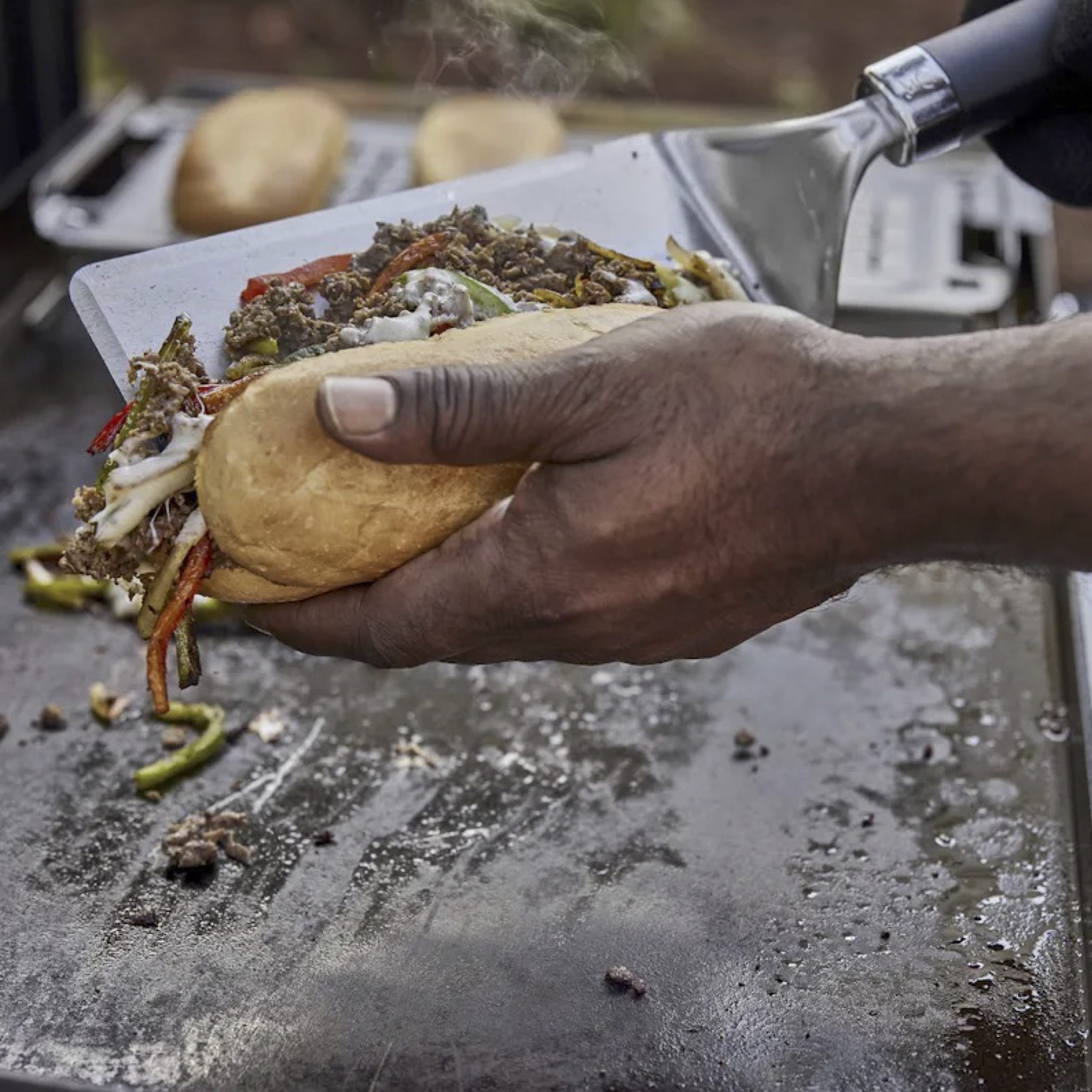 Weber Spatel voor Plancha - Afbeelding 3