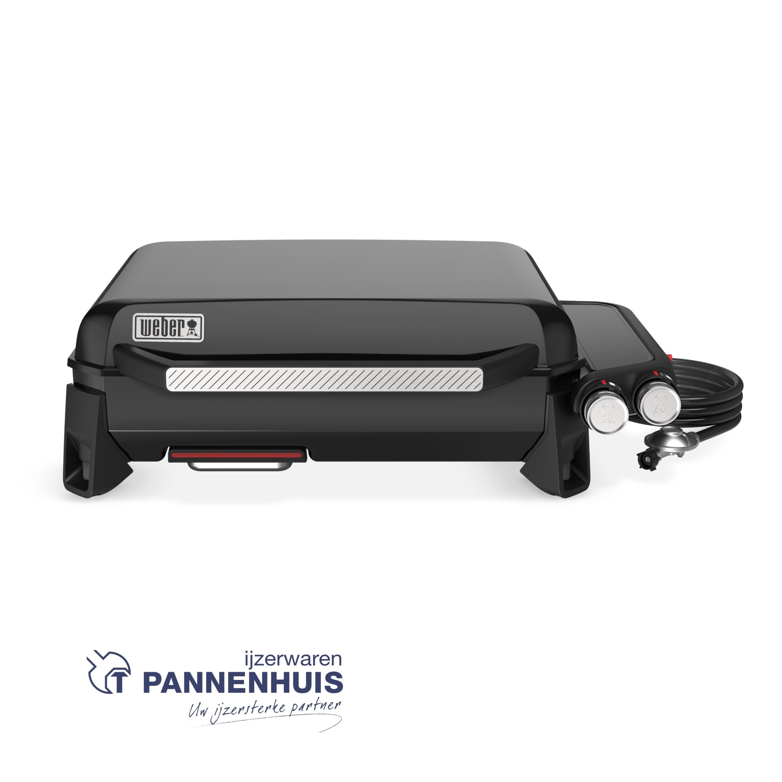 Weber SLATE GP Premium bakplaat van 56 cm (Gas)
