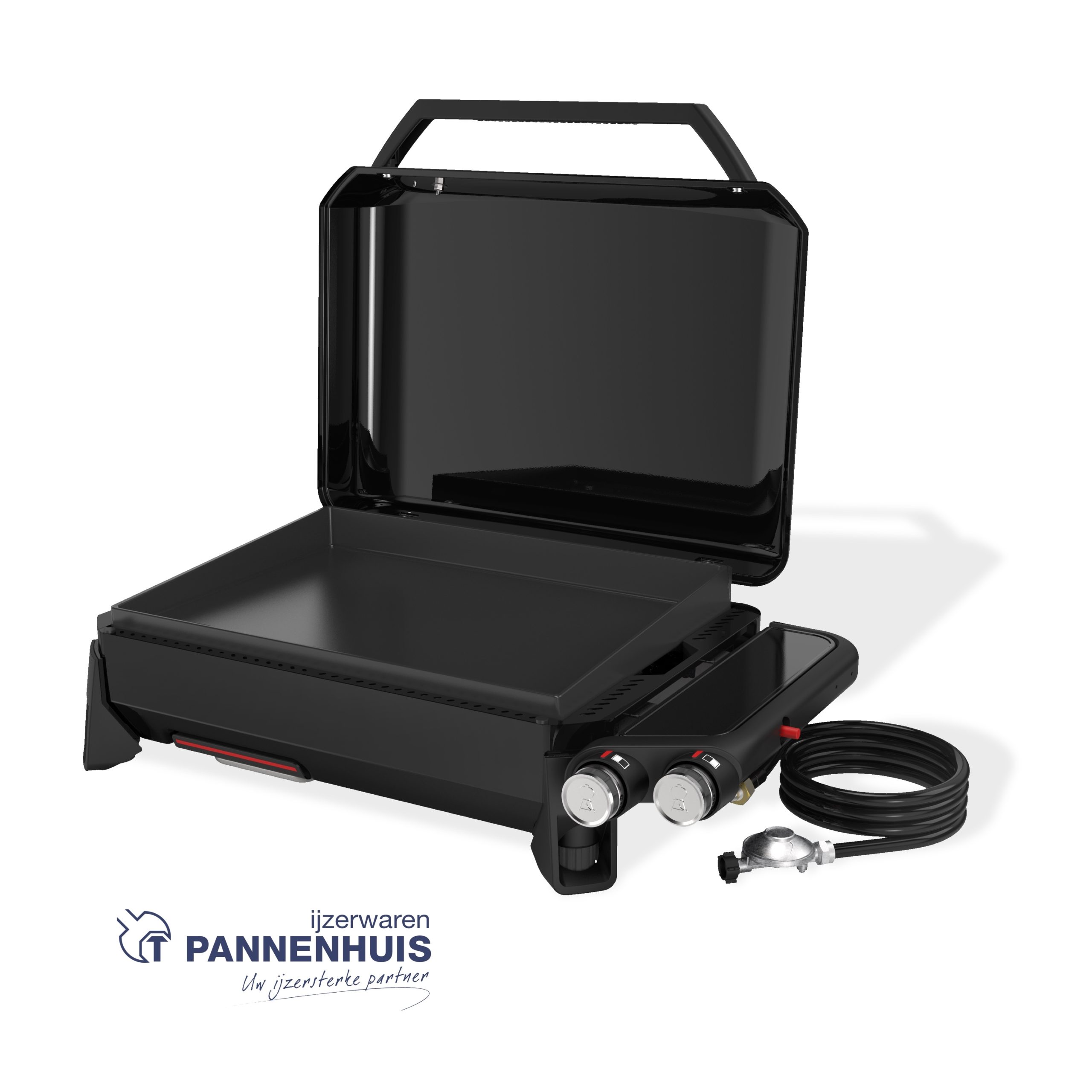 Weber SLATE GP Premium bakplaat van 56 cm (Gas) - Afbeelding 2