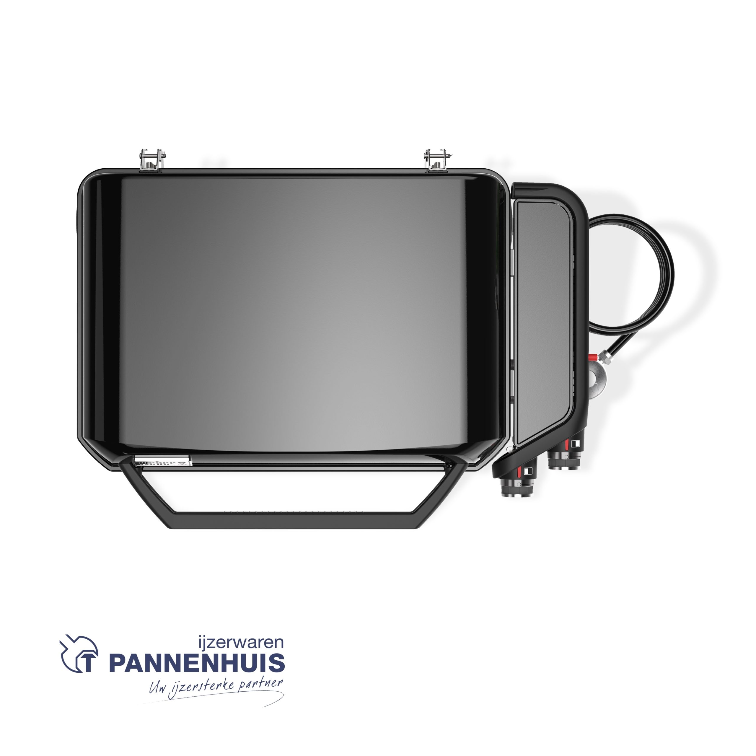 Weber SLATE GP Premium bakplaat van 56 cm (Gas) - Afbeelding 3