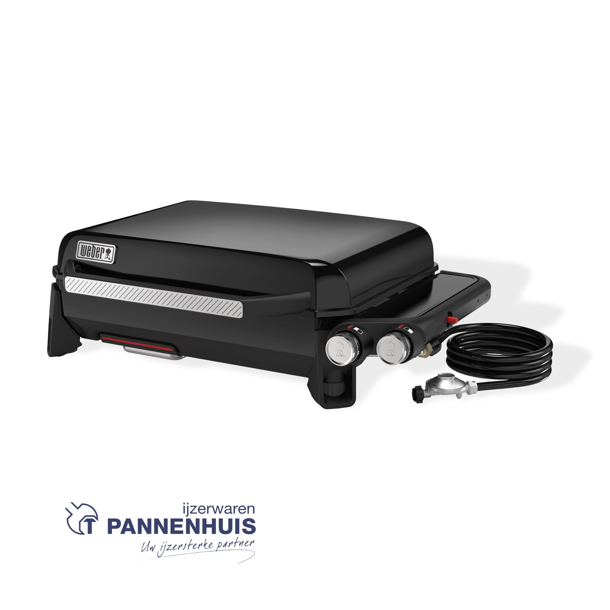 Weber SLATE GP Premium bakplaat van 56 cm (Gas) - Afbeelding 4