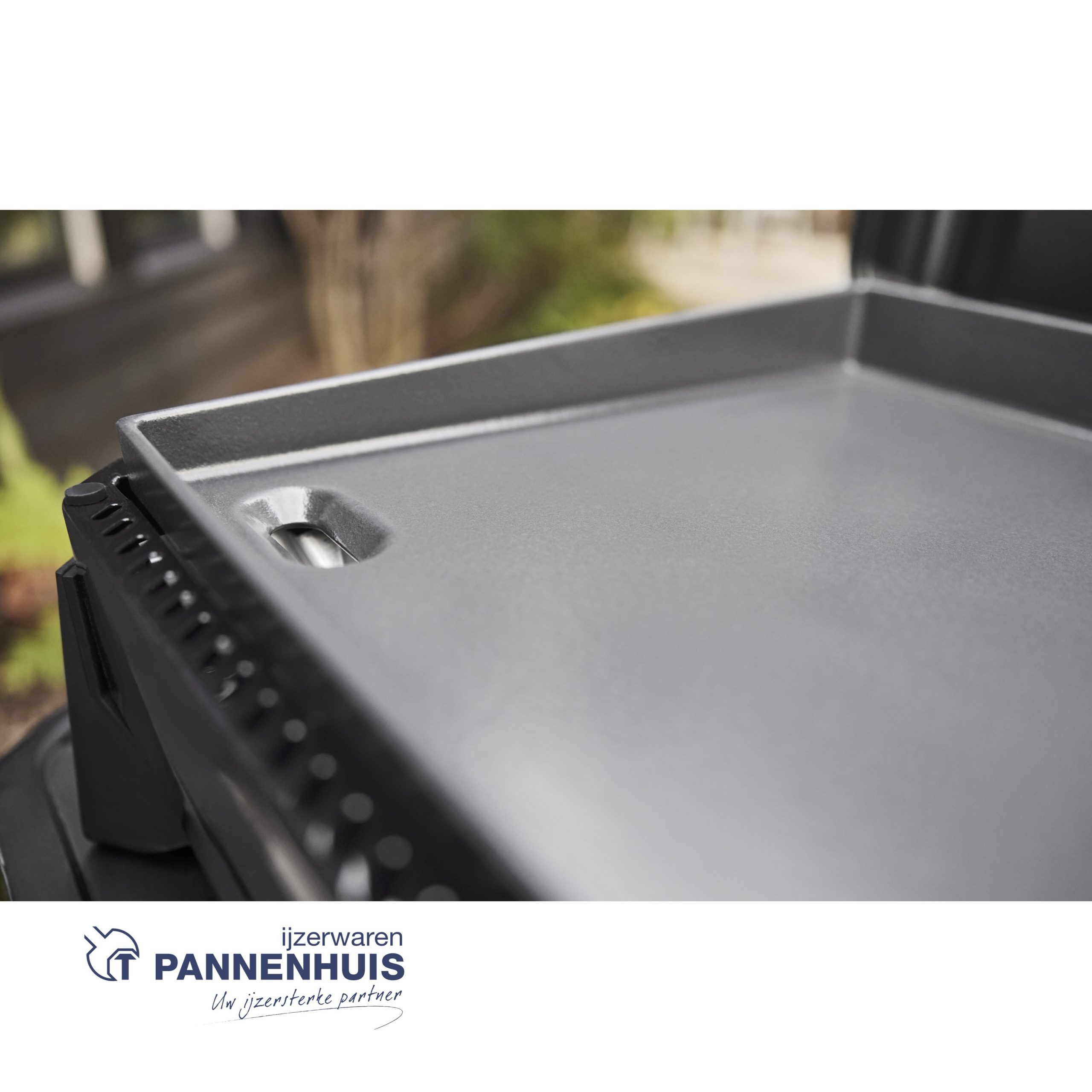 Weber SLATE GP Premium bakplaat van 56 cm (Gas) - Afbeelding 5