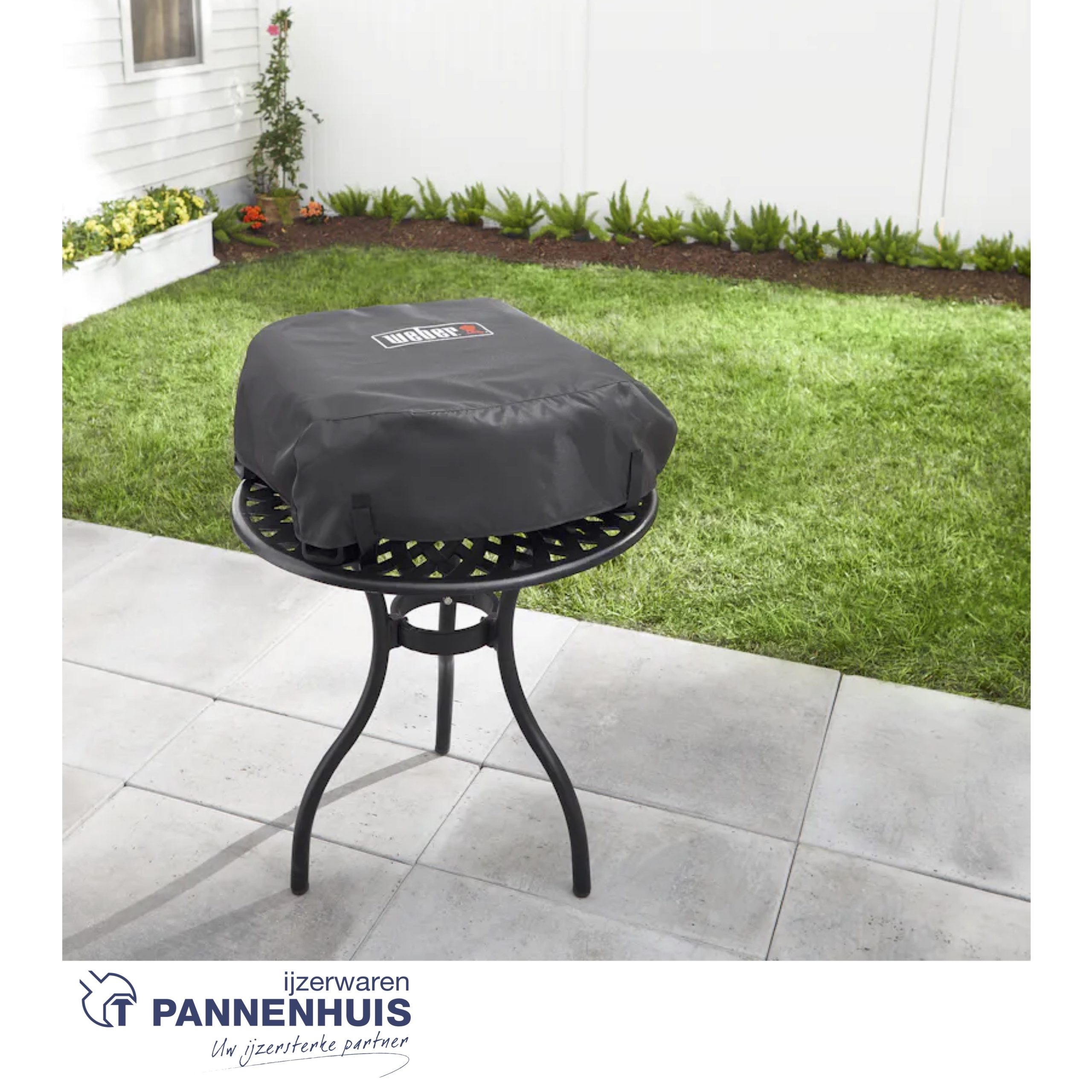 Weber Premium Hoes voor 43cm Plancha - Afbeelding 2