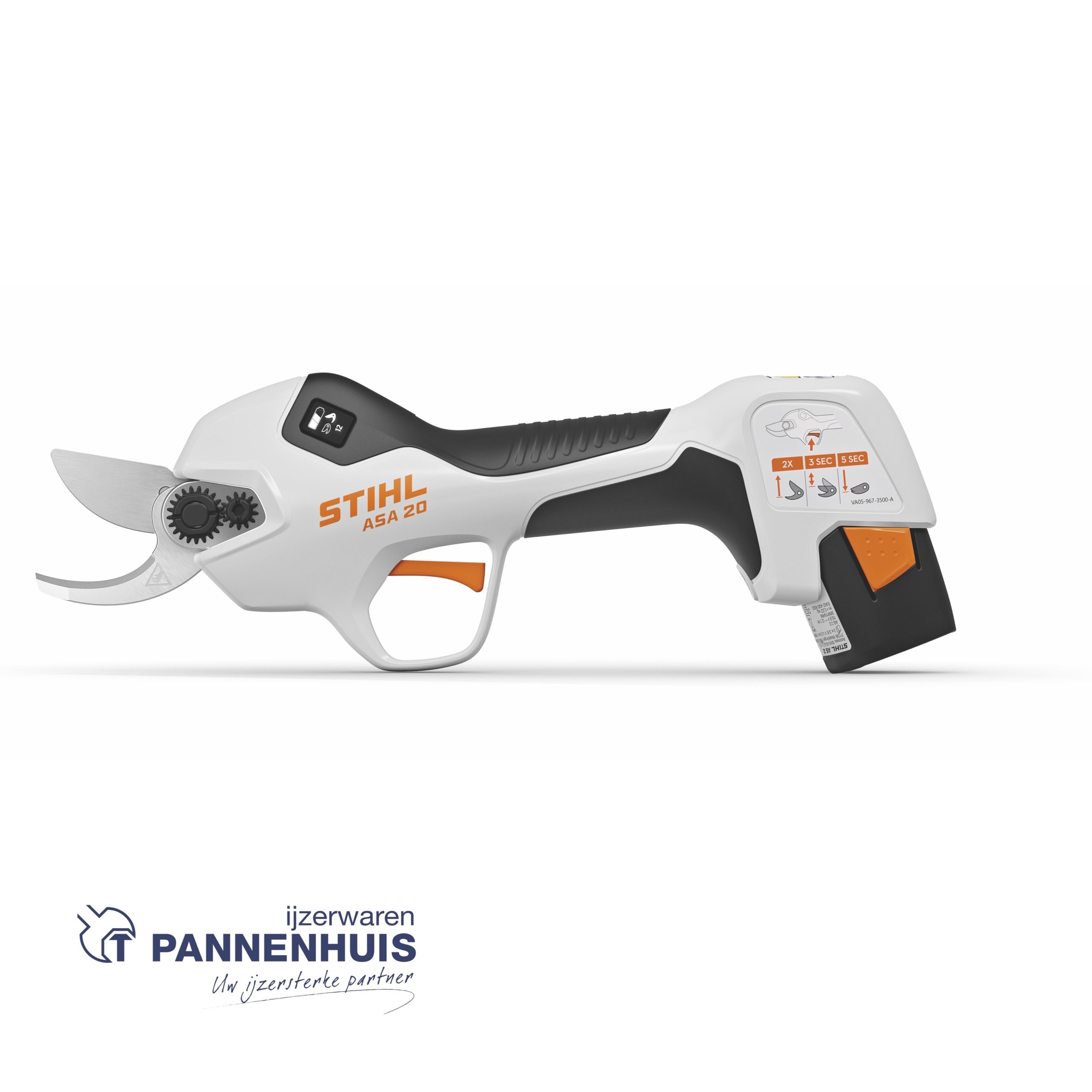 Stihl ASA 20 accusnoeischaar (Body) (AS) - Afbeelding 2