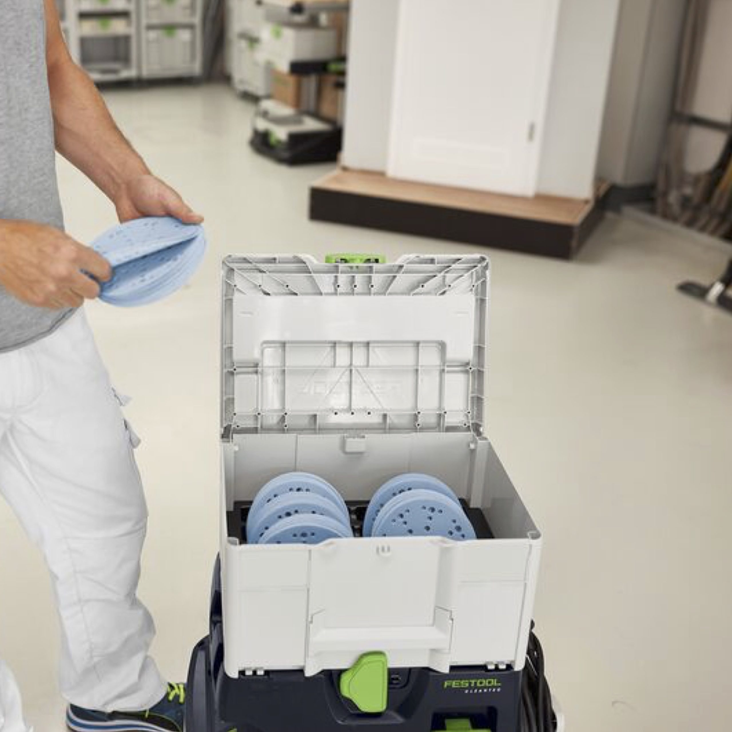 Festool Schuurschijven SYS-STF D150 GR-Set OP=OP - Afbeelding 2