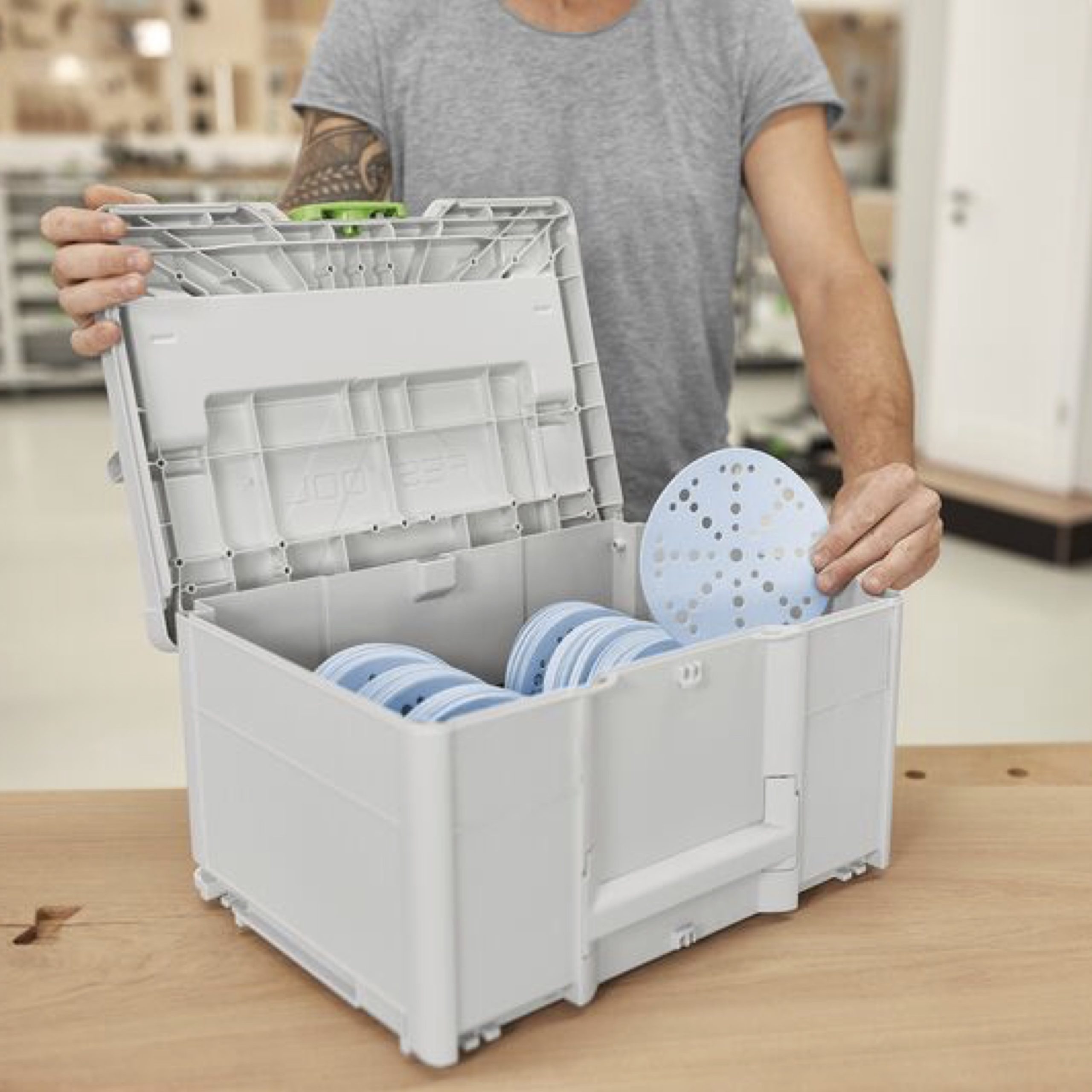 Festool Schuurschijven SYS-STF D150 GR-Set OP=OP - Afbeelding 3