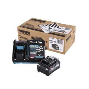 Makita Powerpack XGT 1 x BL4040 + DC40RA