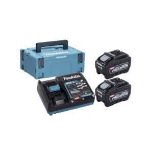 Makita Powerpack XGT 2 x BL4050F + DC40RA