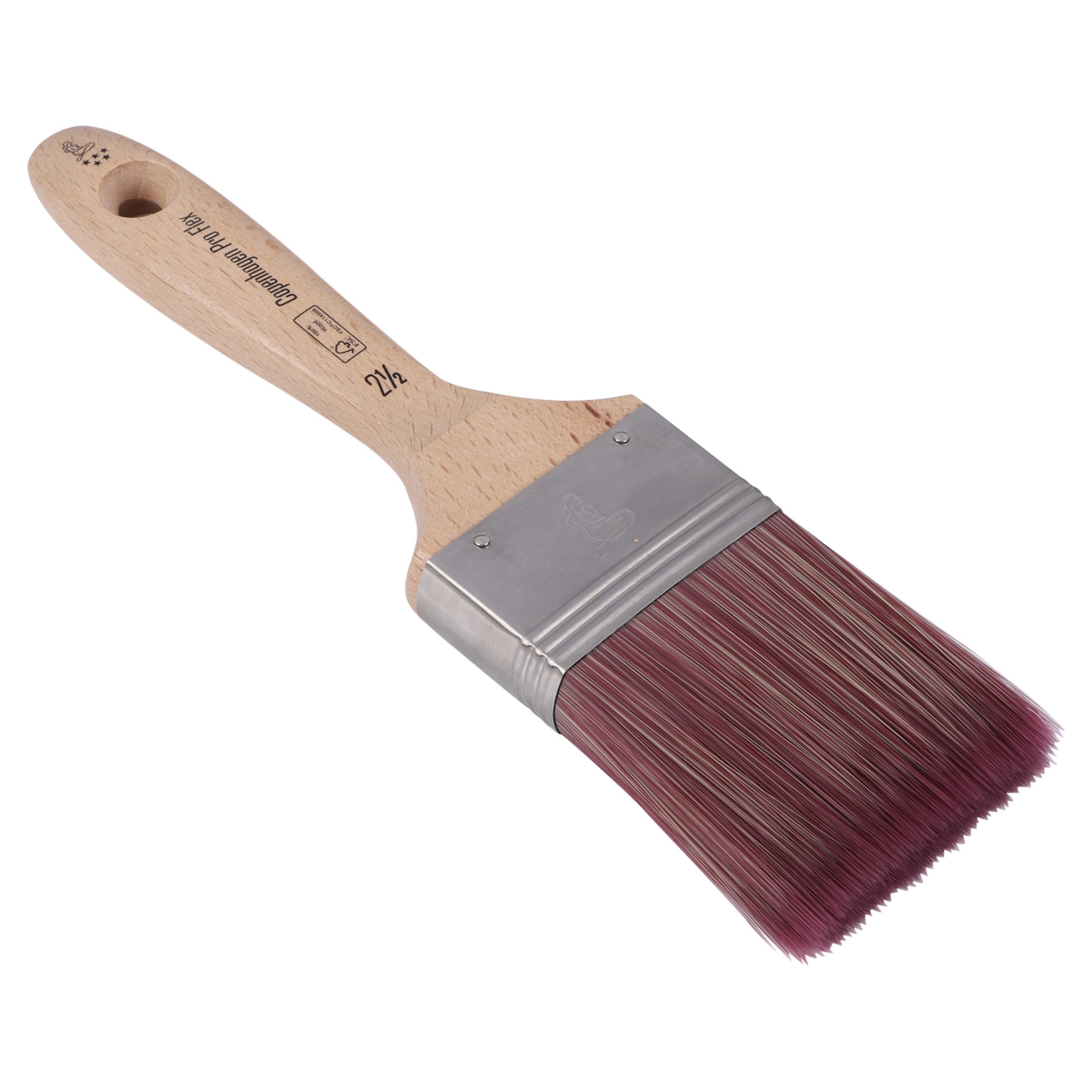 Copenhagen Pro Flex platte kwast - synthetisch haar - 2½