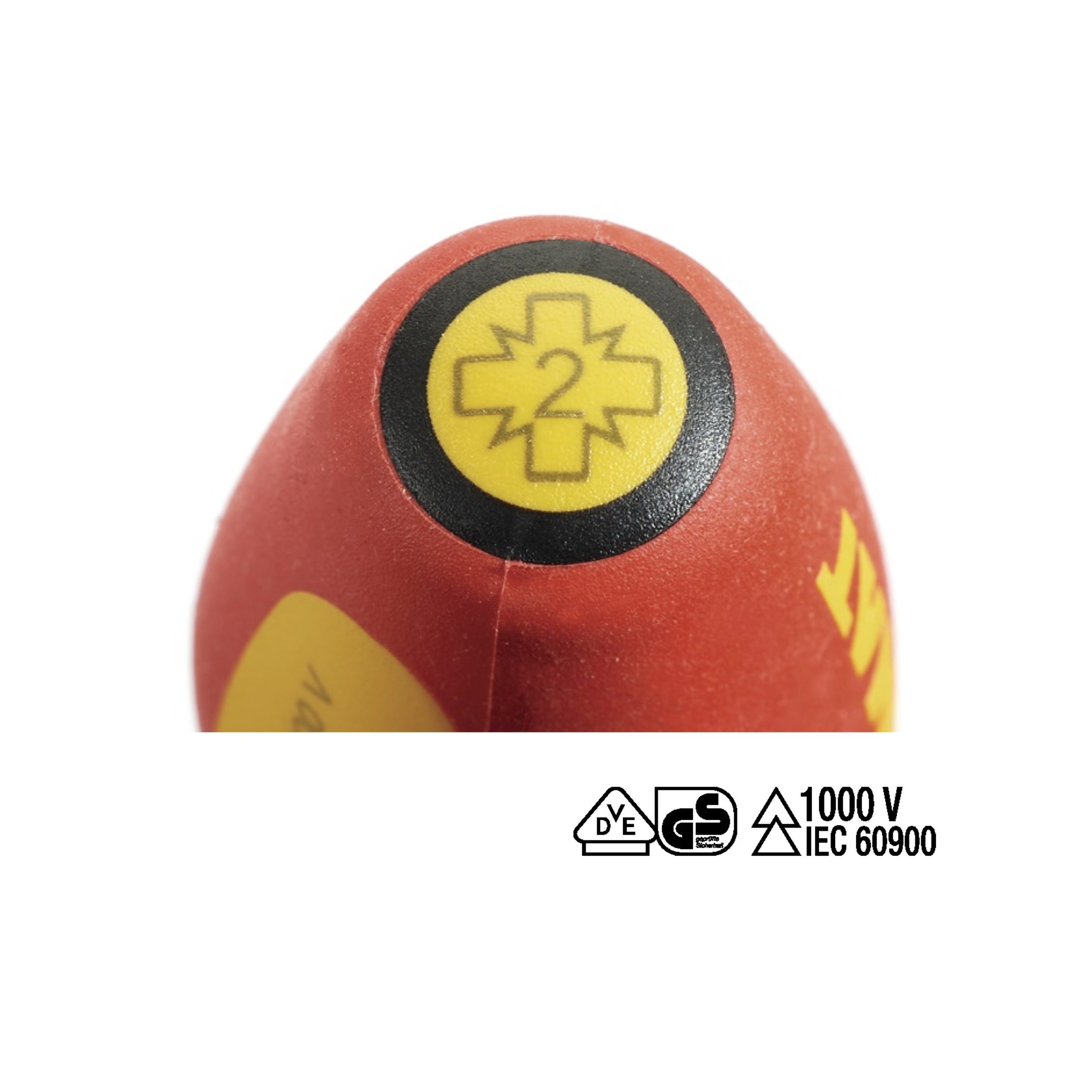 Tecwerk Schroevendraaier PZD 2 VDE PZ2 x 100 mm geïsoleerd - Afbeelding 2