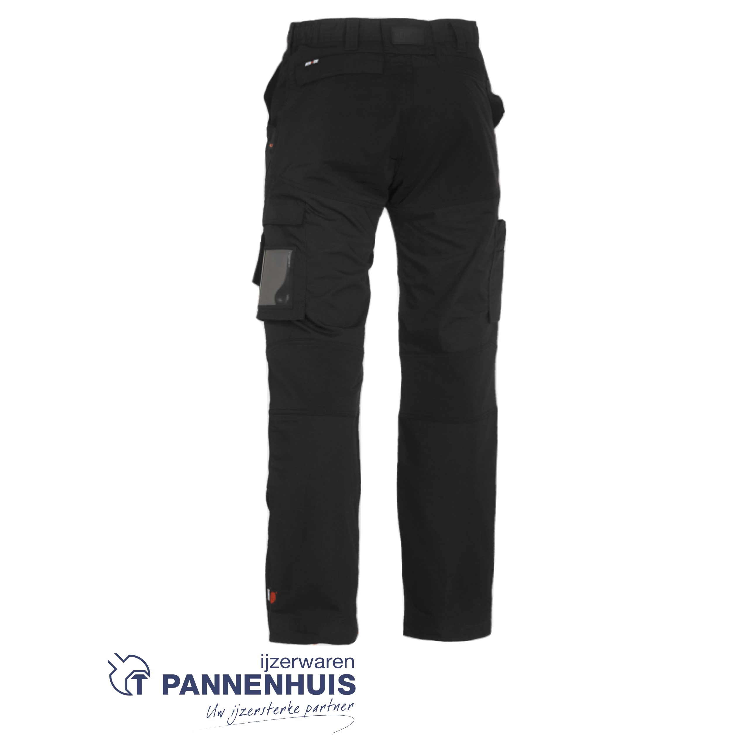 Herock Hector broek Zwart - Afbeelding 2