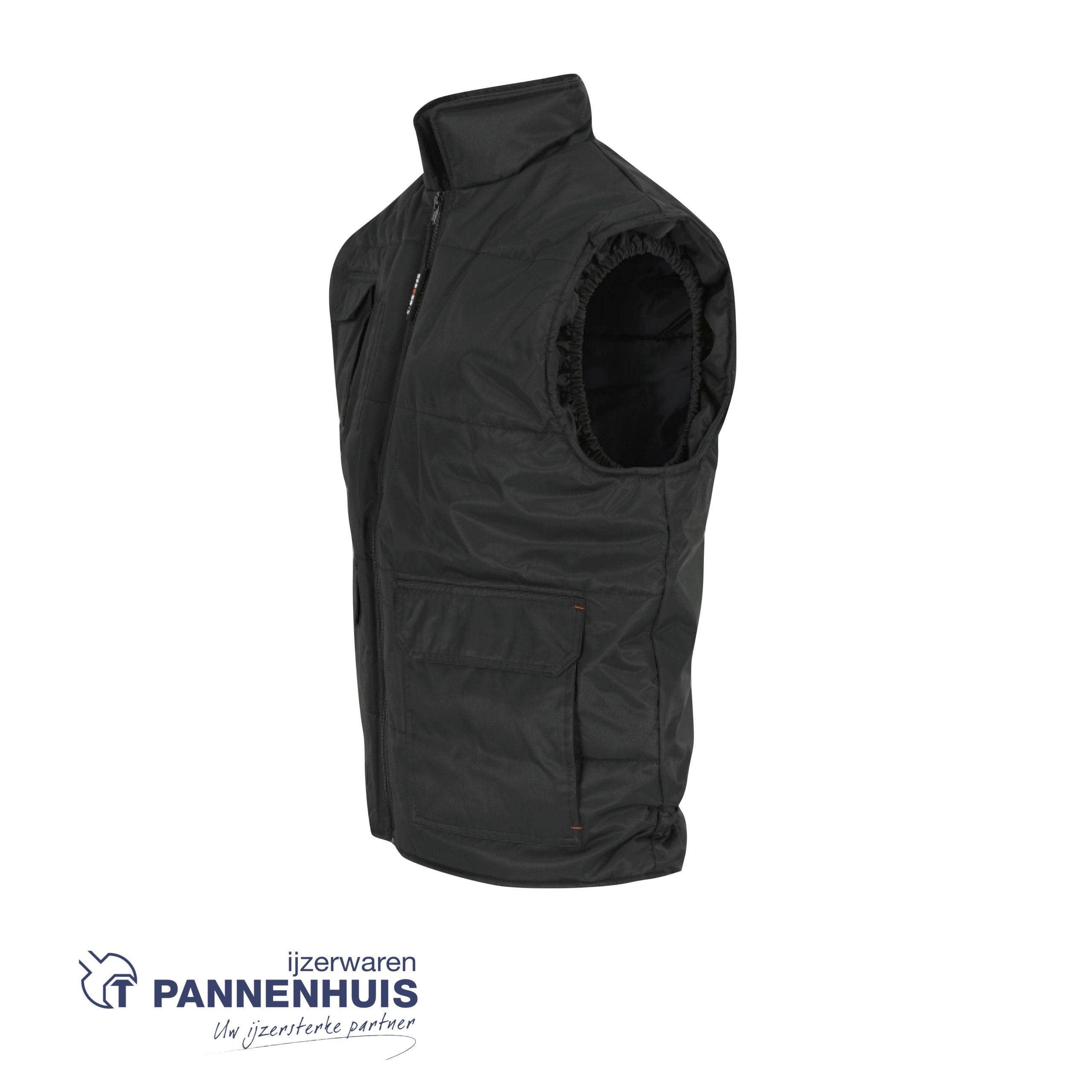 Herock NEPTUNE Bodywarmer ZWART XL - Afbeelding 2