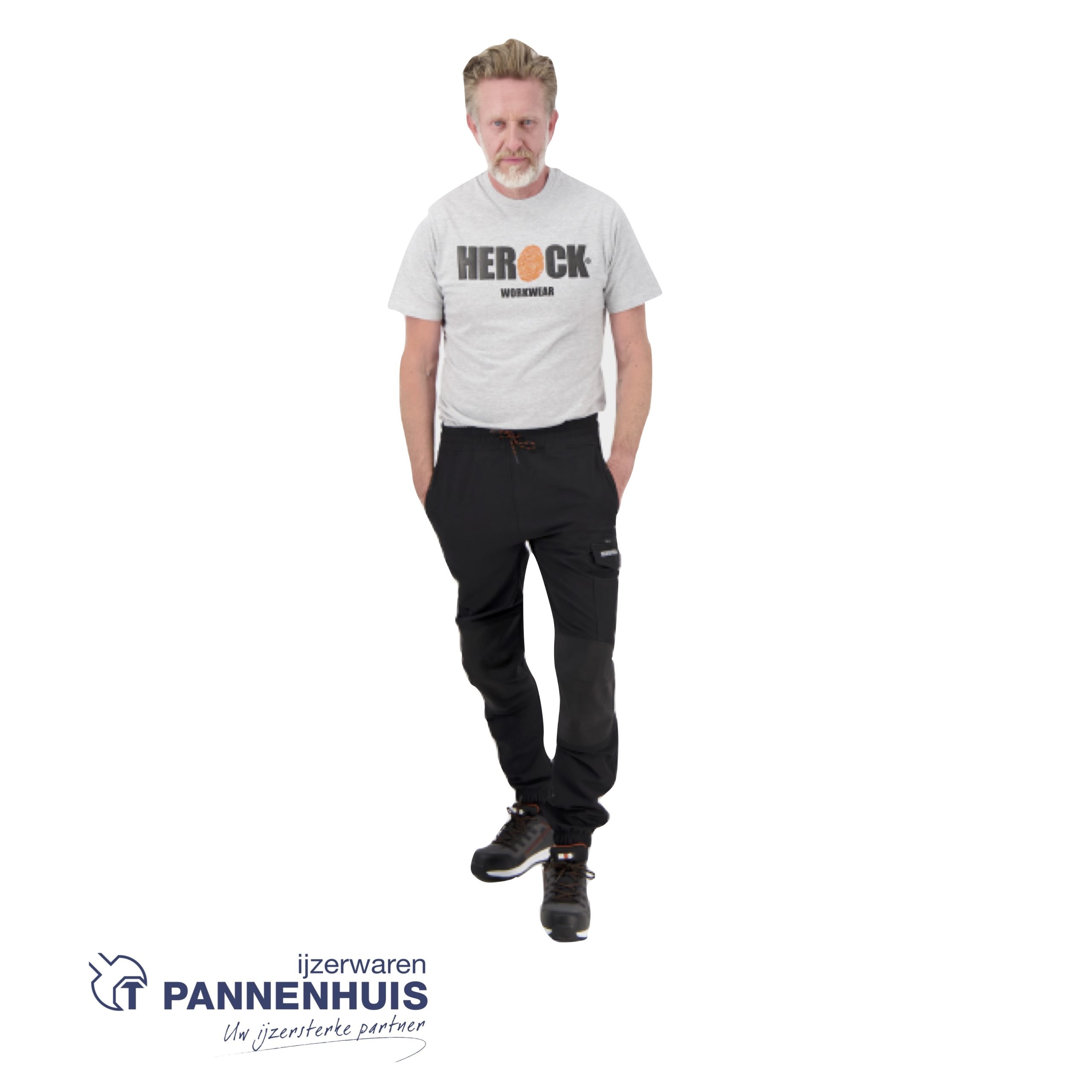 Herock ALON broek ZWART - Afbeelding 5