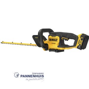 Dewalt DCMHT564P1 DEWALT 18V XR Heggenschaar 55cm (met 5.0Ah accu en lader)