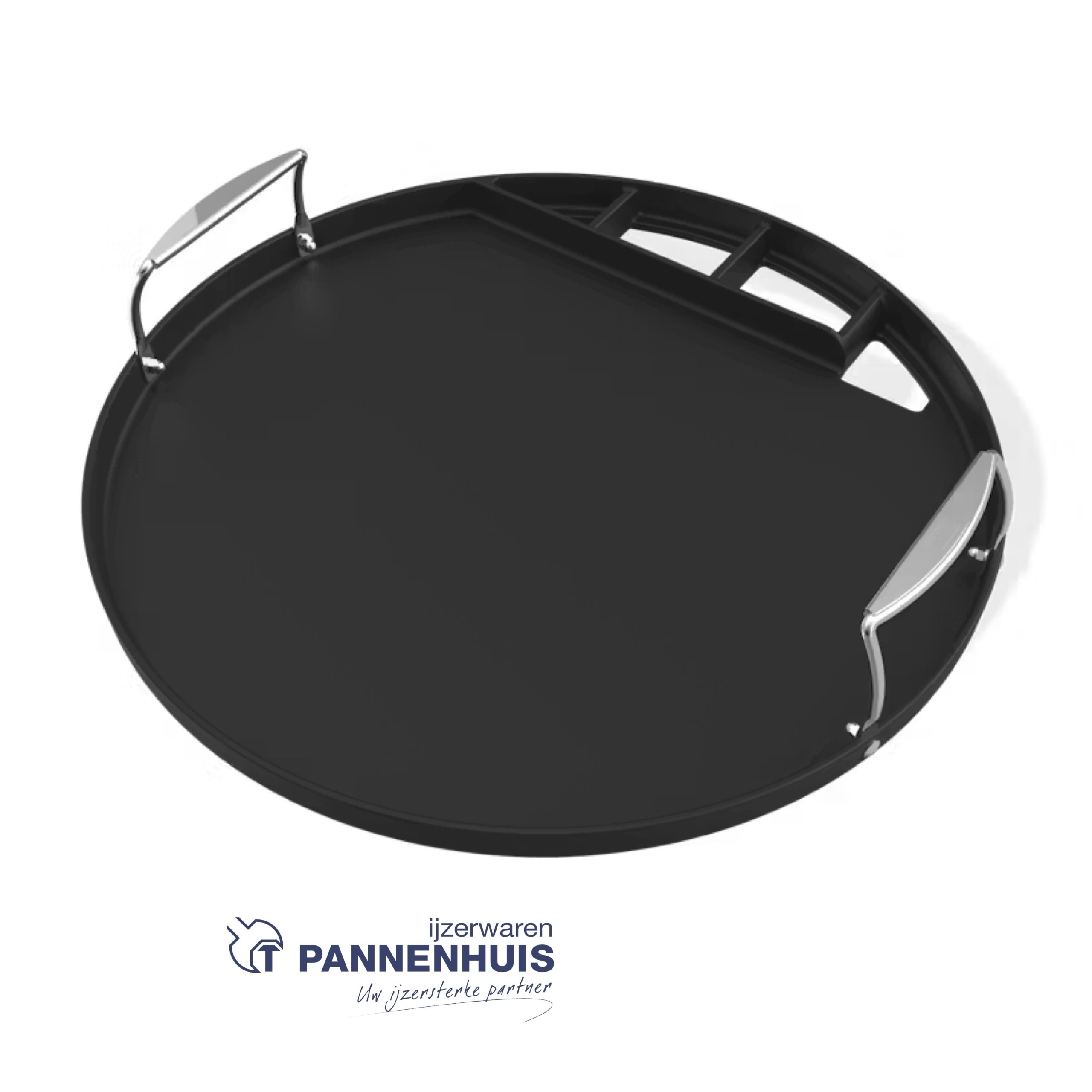 Weber Full-Size Plancha voor Houtskoolbarbecues 57cm