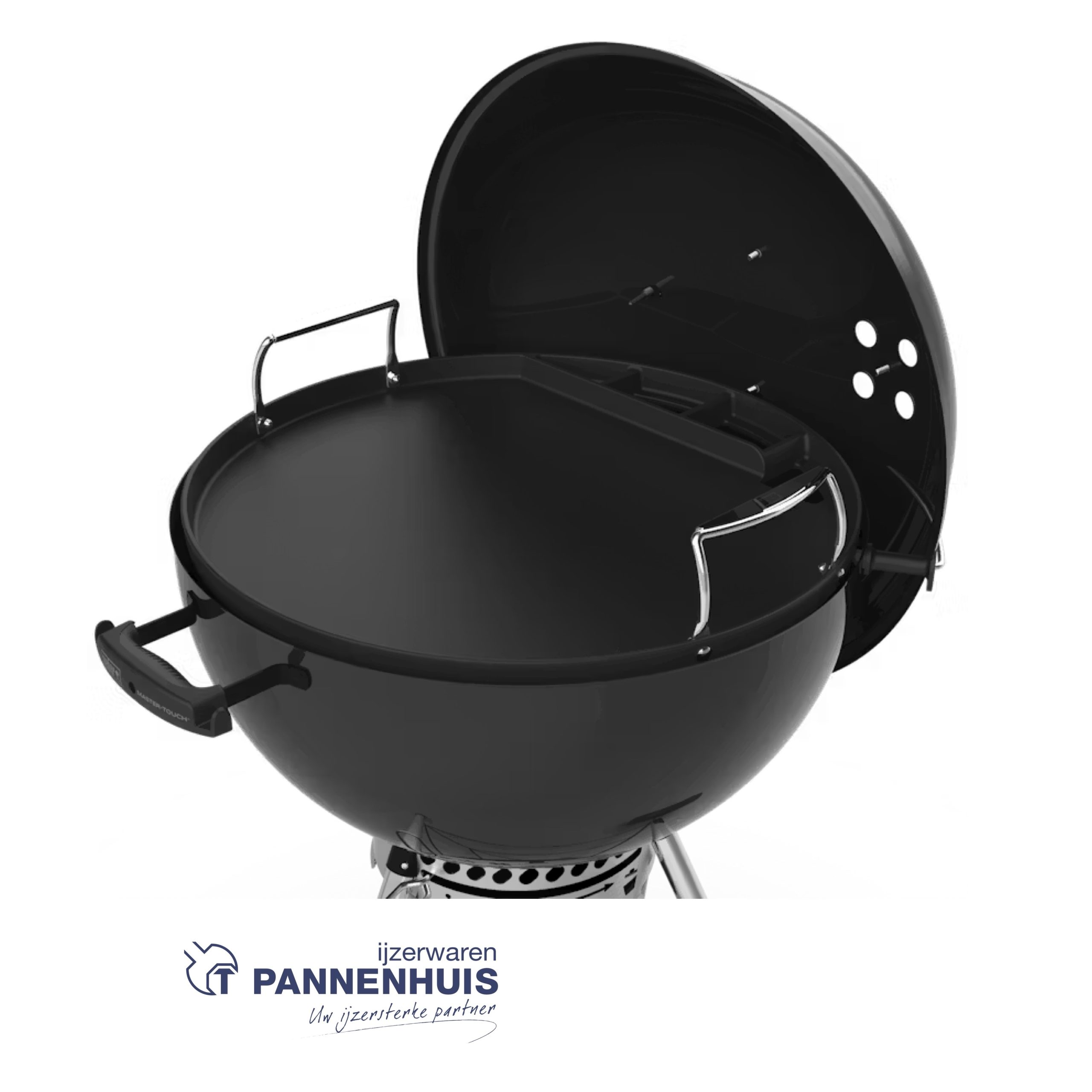 Weber Full-Size Plancha voor Houtskoolbarbecues 57cm - Afbeelding 3