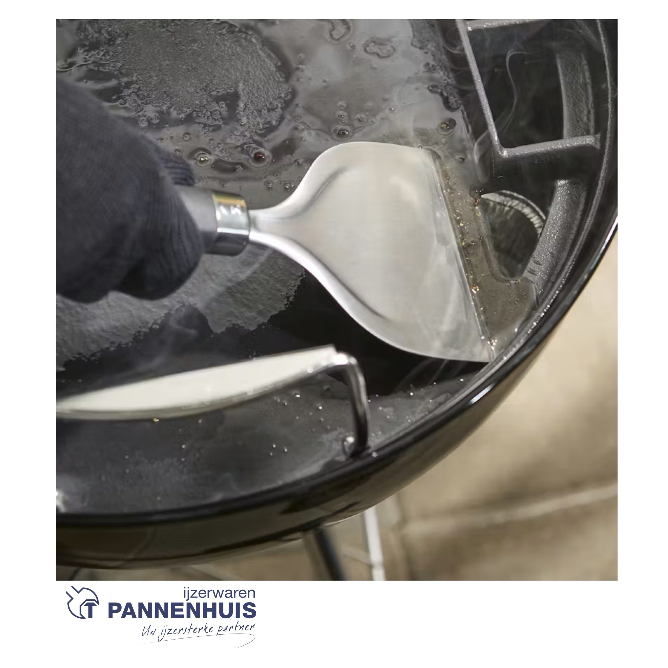 Weber Full-Size Plancha voor Houtskoolbarbecues 57cm - Afbeelding 4