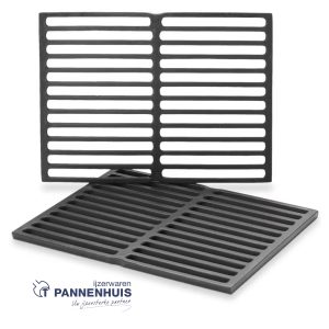 weber Grillroosters voor Spirit 200 modellen tot 2012, geëmailleerd gietijzer