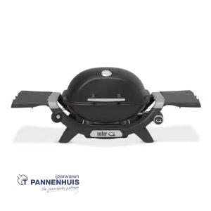 Weber Q 1200N gasbarbecue met zijtafels