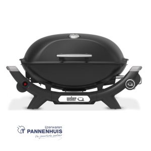 Weber Q2100N, Black gasbarbecue op=op