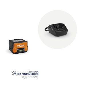 Stihl starterset met Accu AK 20 + 1x lader AL 101