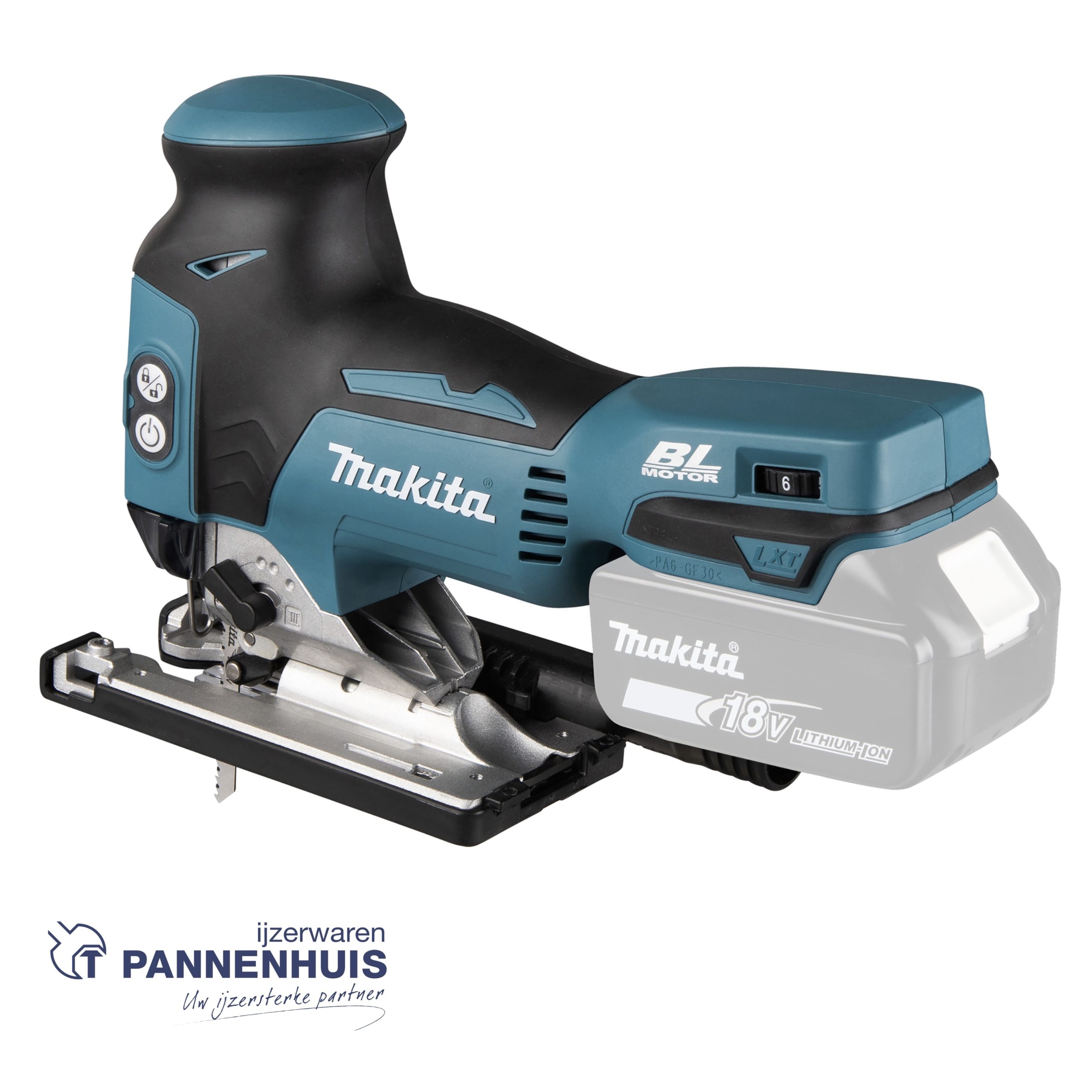 Makita DJV181Z accu Decoupeerzaag LXT® Body - Afbeelding 2