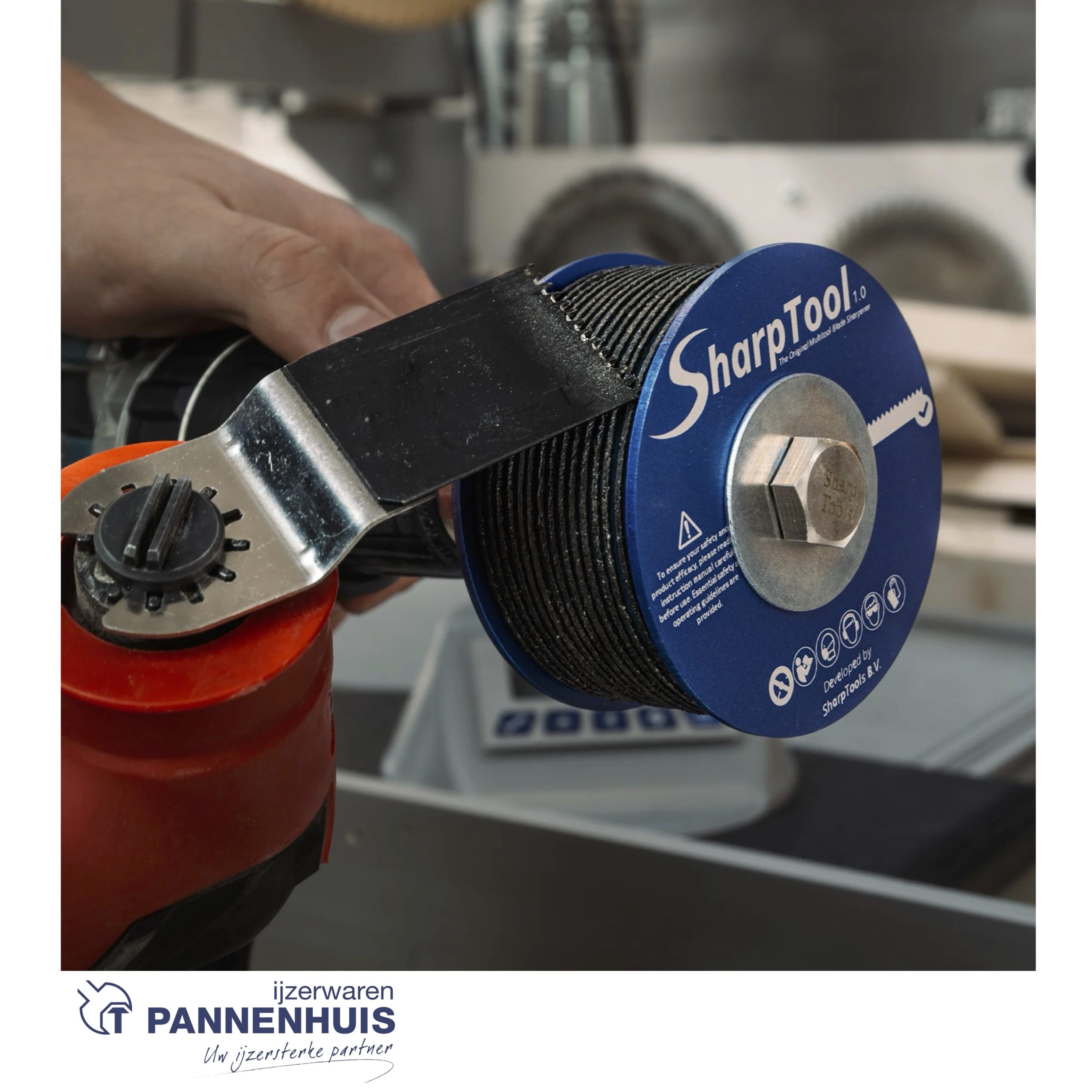 SharpTool 1.0 XL Oscillerende multitool blad slijper (max 68 mm) - Afbeelding 2