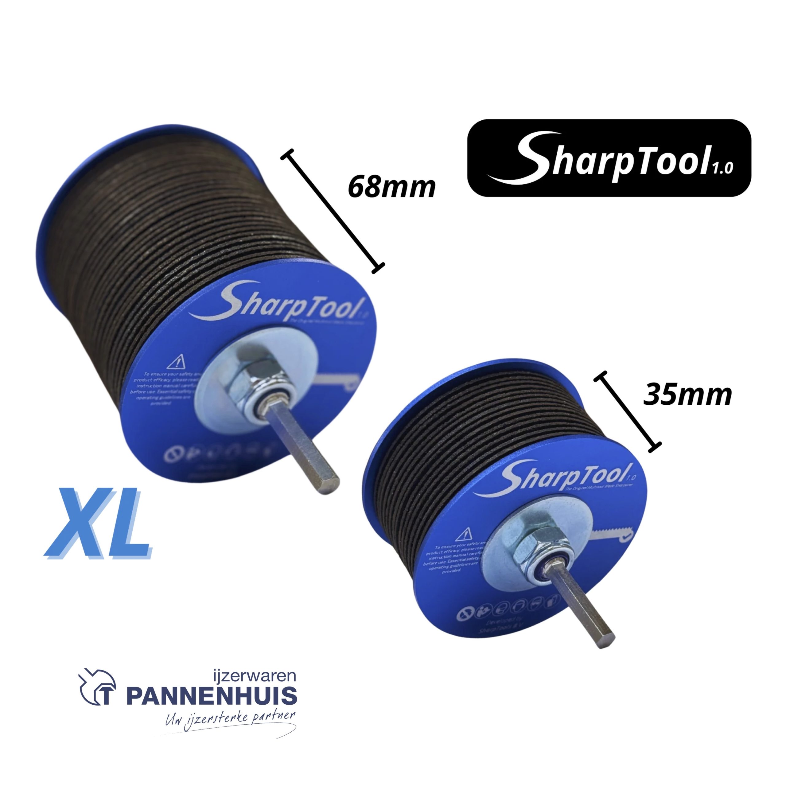 SharpTool 1.0 XL Oscillerende multitool blad slijper (max 68 mm) - Afbeelding 4