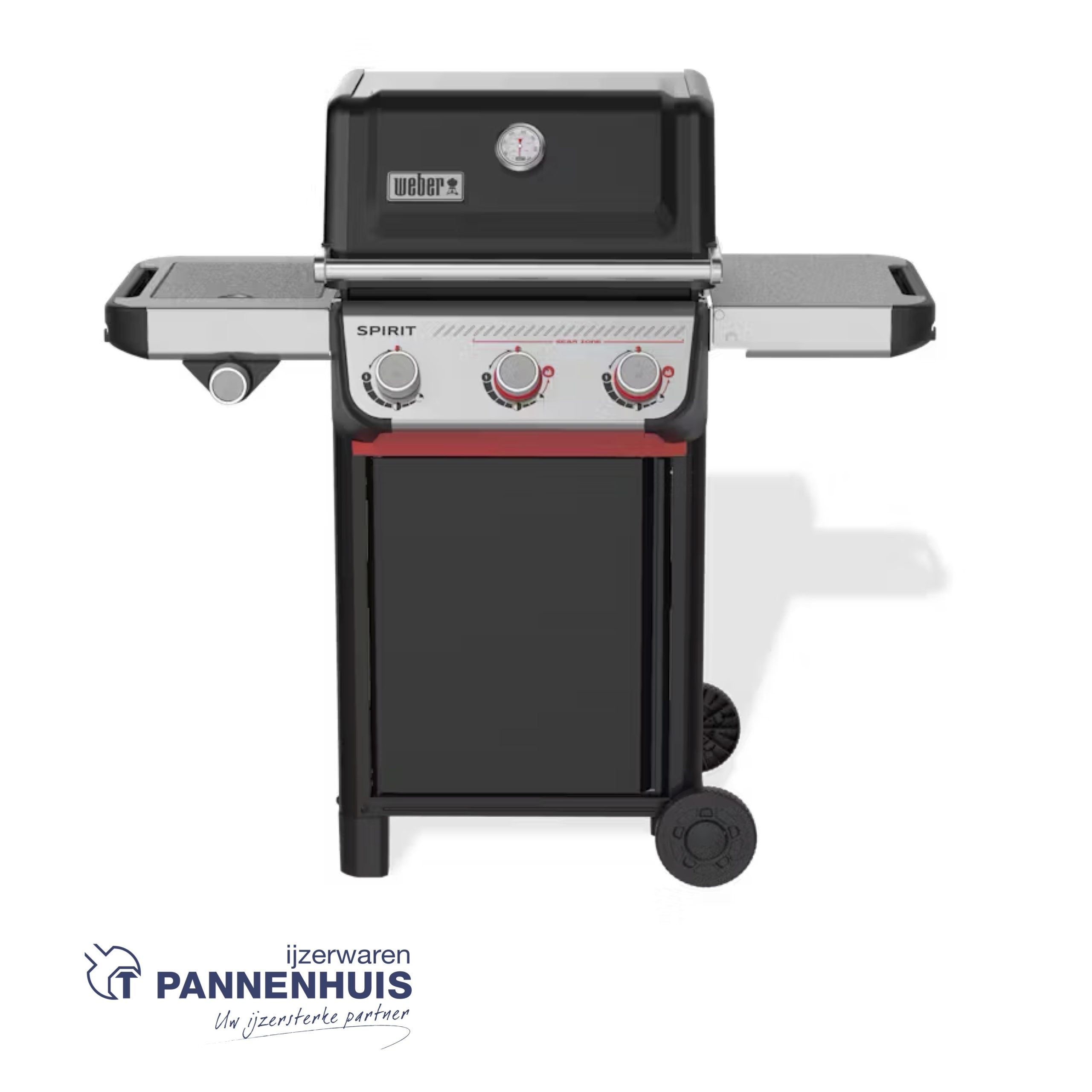 Weber Spirit E-335 GBS, Black