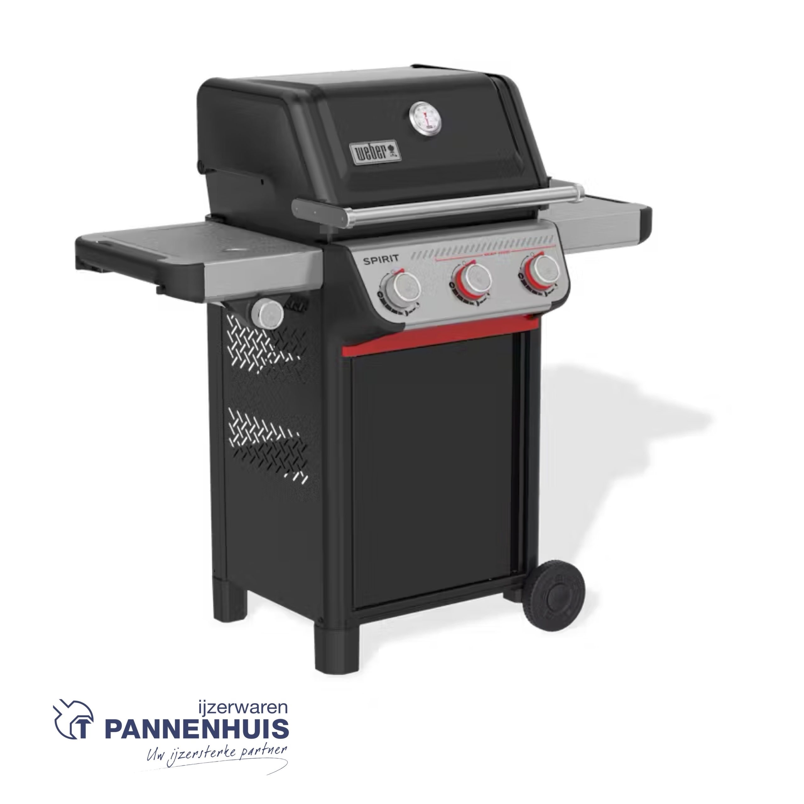 Weber Spirit E-335 GBS, Black - Afbeelding 2