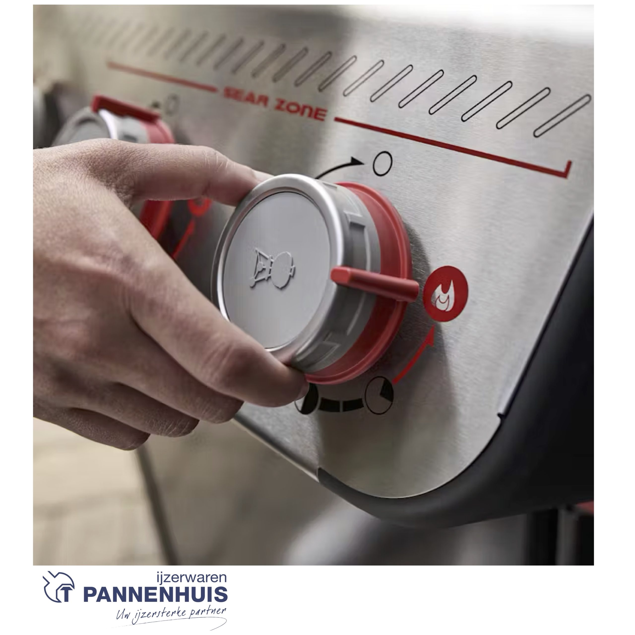 Weber Spirit E-335 GBS, Black - Afbeelding 3