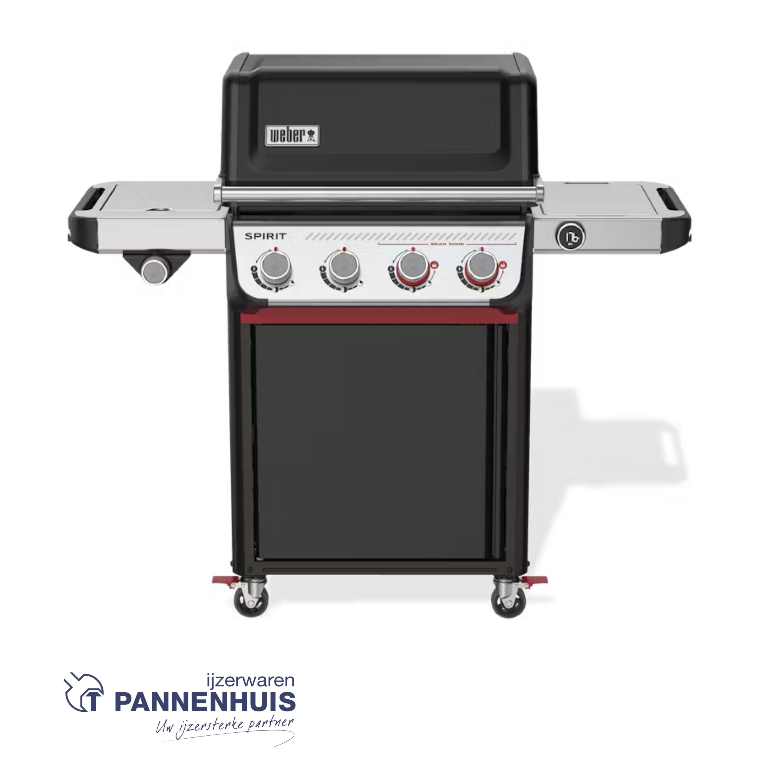 Weber Spirit EP-435 GBS, Black