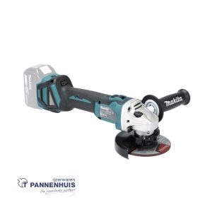 Makita DGA513ZJ Haakse slijper 125 mm met regelbaar toerental (body)
