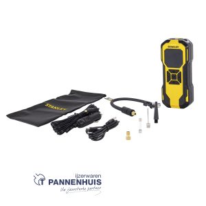 Stanley Accu compressor 10 bar Automatische afschakeling