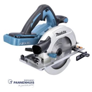 Makita DHS710ZJ 2x18v Cirkelzaag LXT 190 mm body in koffer