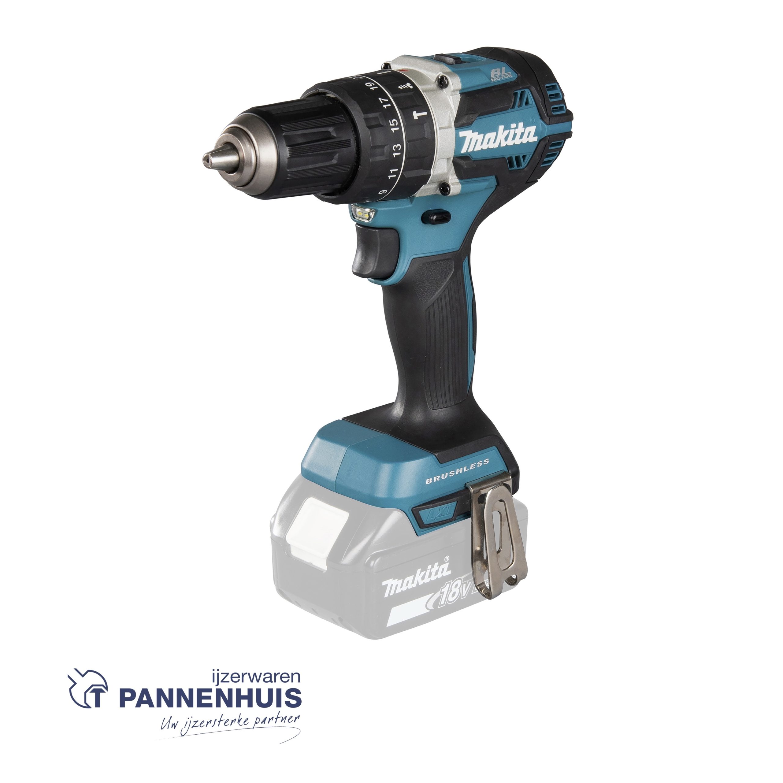 Makita DHP484Z Klopboor- en schroefmachine LXT® Body