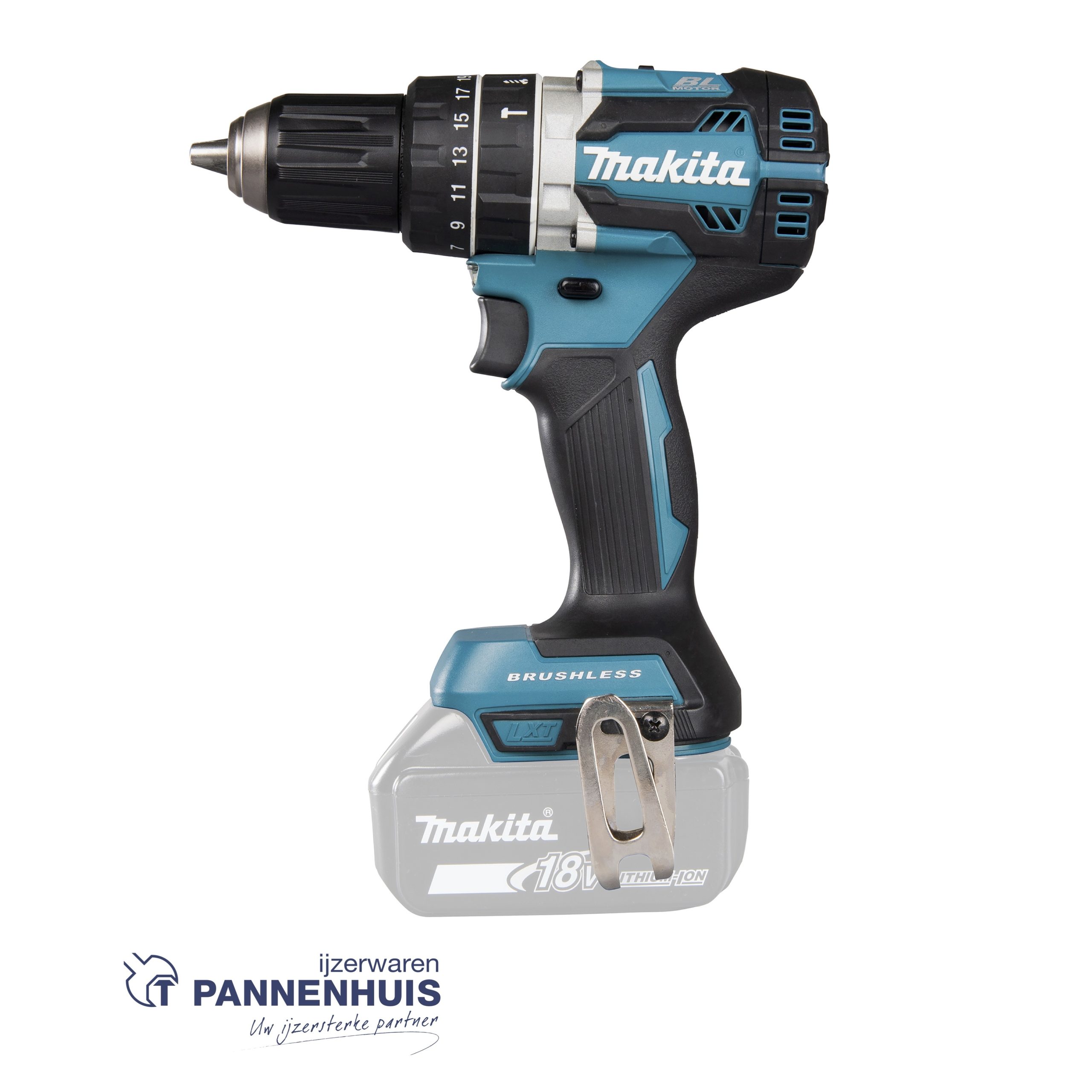 Makita DHP484Z Klopboor- en schroefmachine LXT® Body - Afbeelding 2