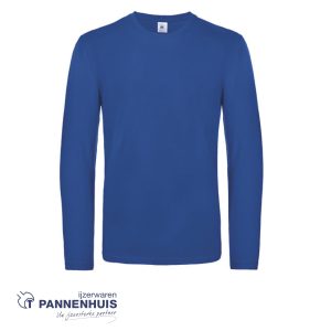 Men´s T-Shirt E190 Long Sleeve Royal Blue