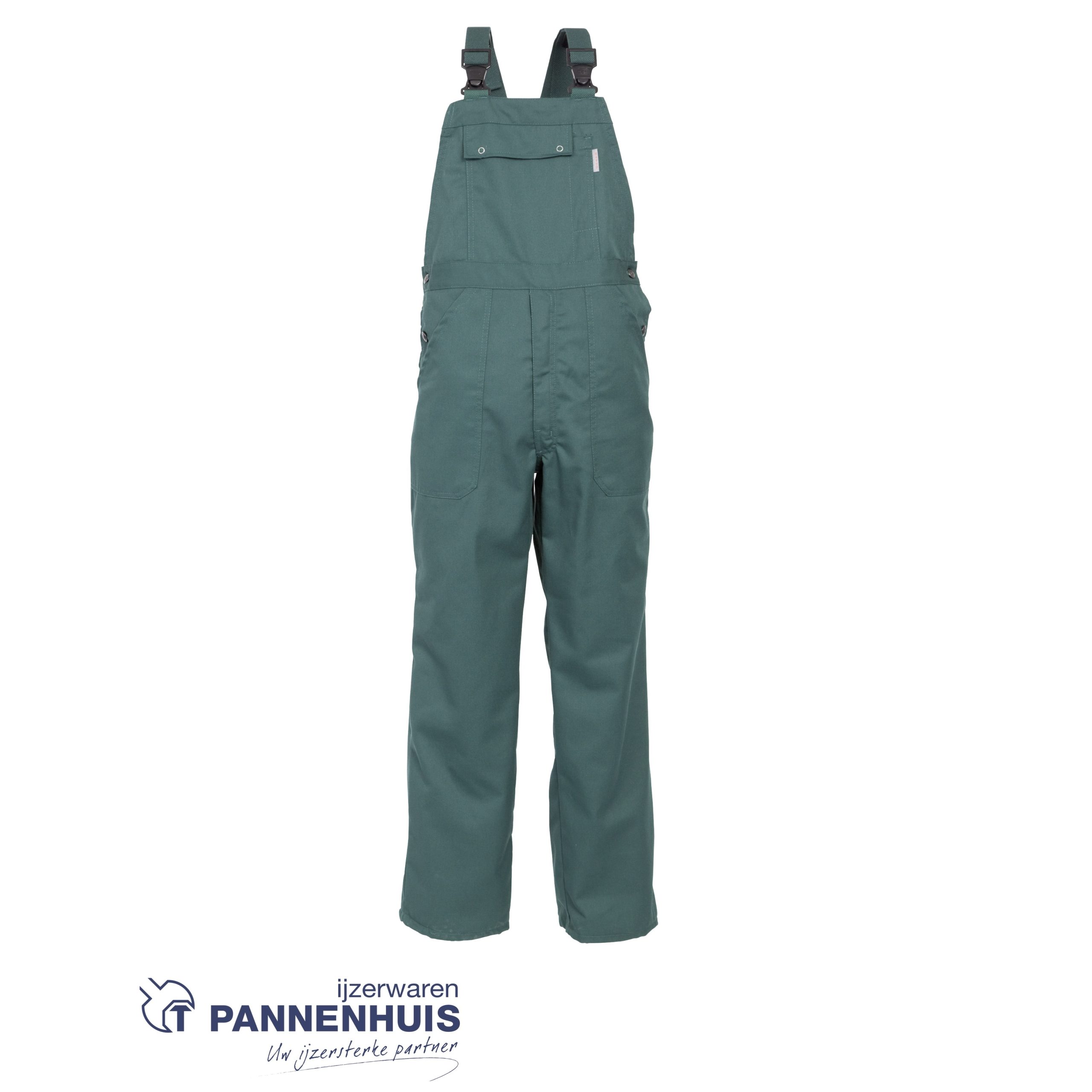 Havep Amerikaanse overall Basic bottle green (400)