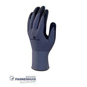 handschoen VE726 Grijs-Zwart