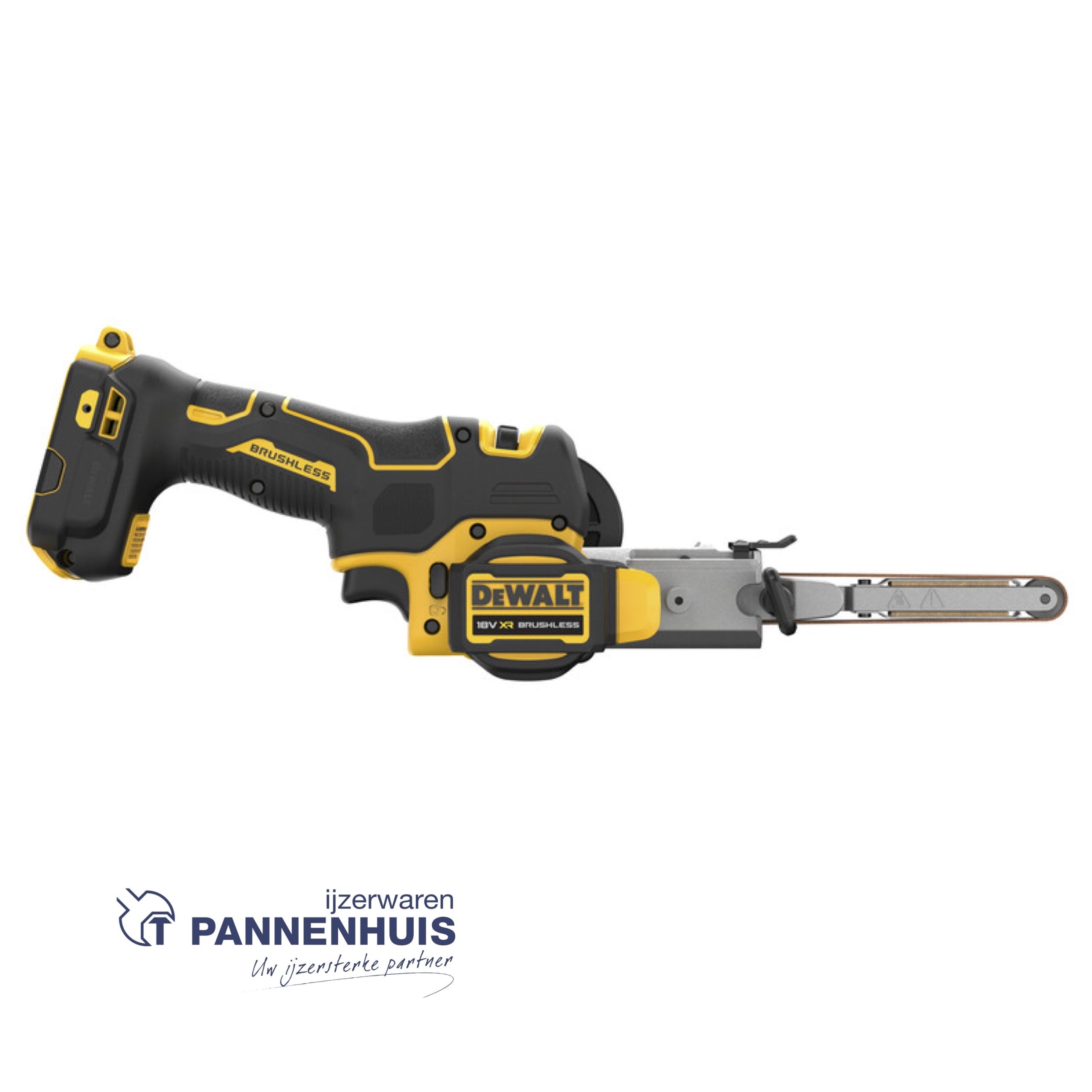 Dewalt DCM200N 18v XR Brushless Bandvijl body - Afbeelding 3