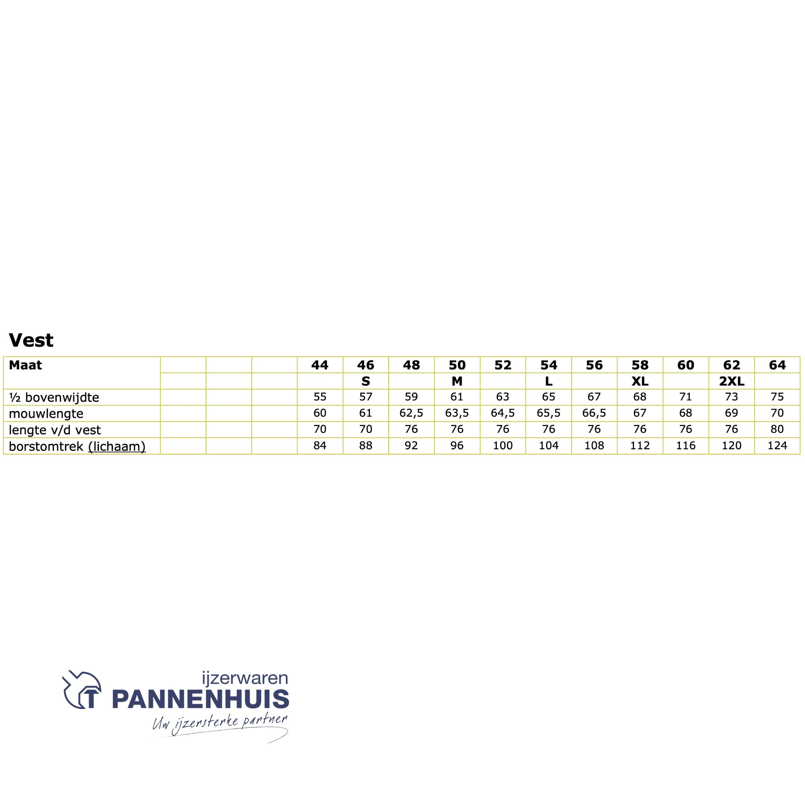 Koksvest KVE - Afbeelding 2